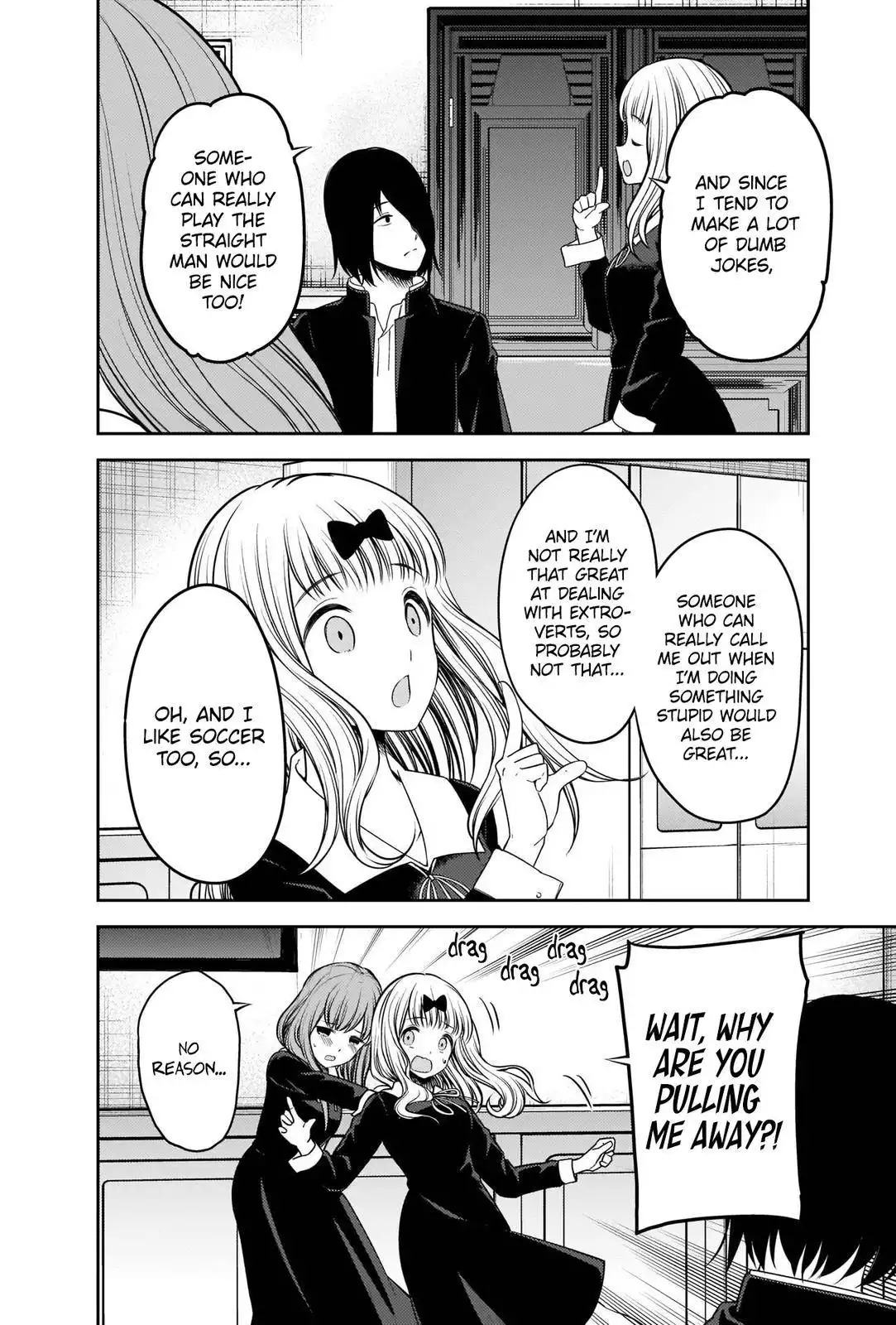 Kaguya-sama wa Kokurasetai - Tensai-tachi no Renai Zunousen Chapter 235 14